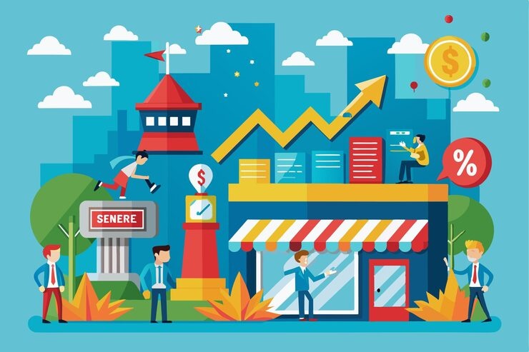 Strategi Kompetitif dalam Market untuk Mendorong Pertumbuhan Bisnis Ritel Perbankan