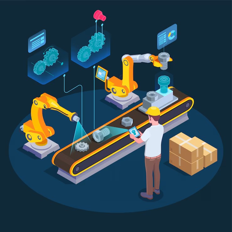 Implementasi Smart Manufacturing & Industry 5.0