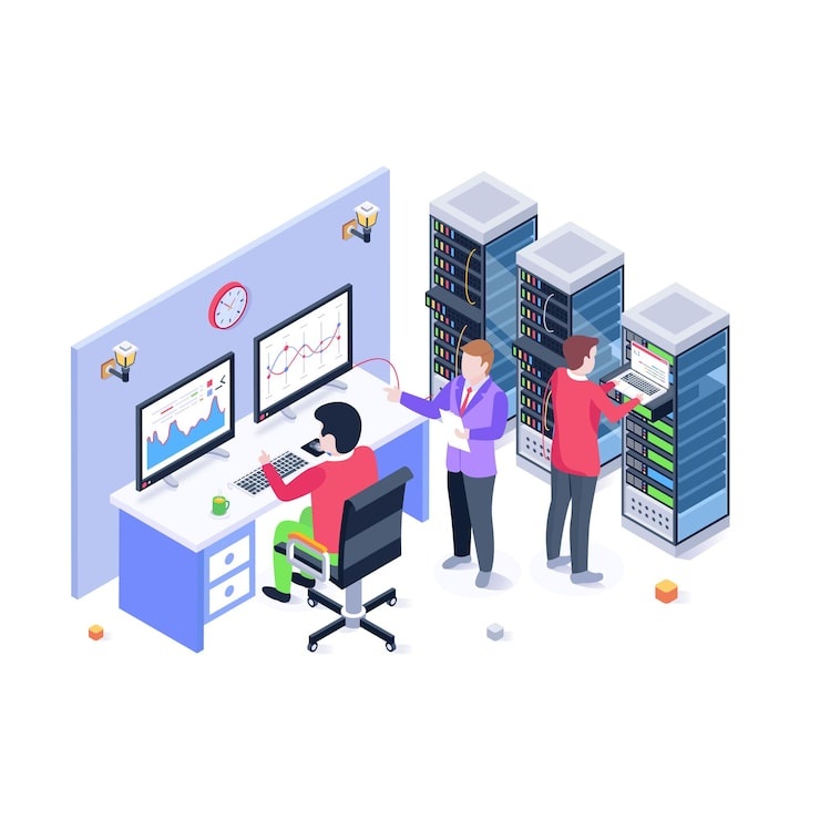 Data Center Operation Management Based SNI 8799-2