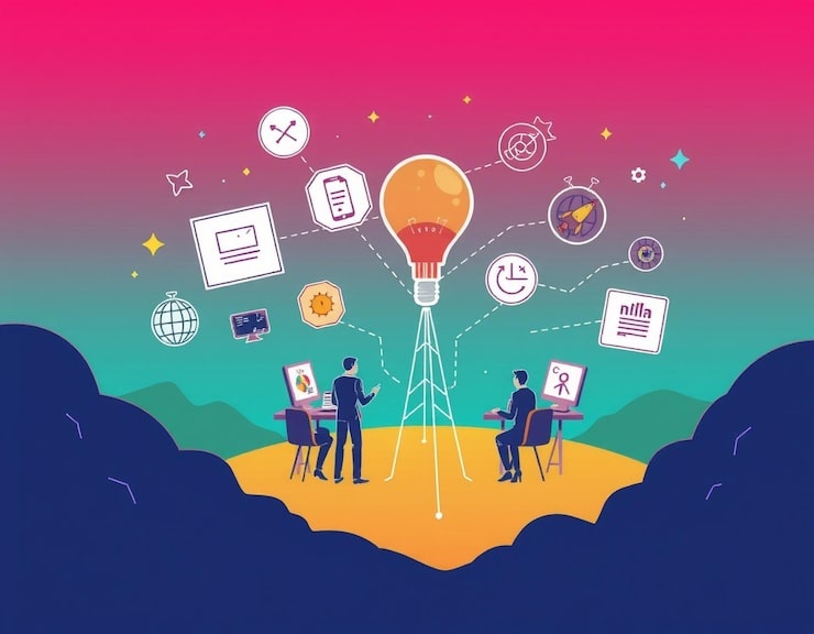 Learning to Innovate: Building Innovation Culture to Challenge Digital Business Competition