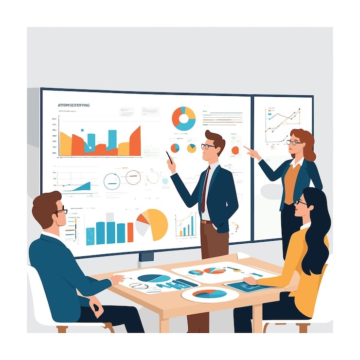 Effective Strategic Planning Dashboard for Bank Executives